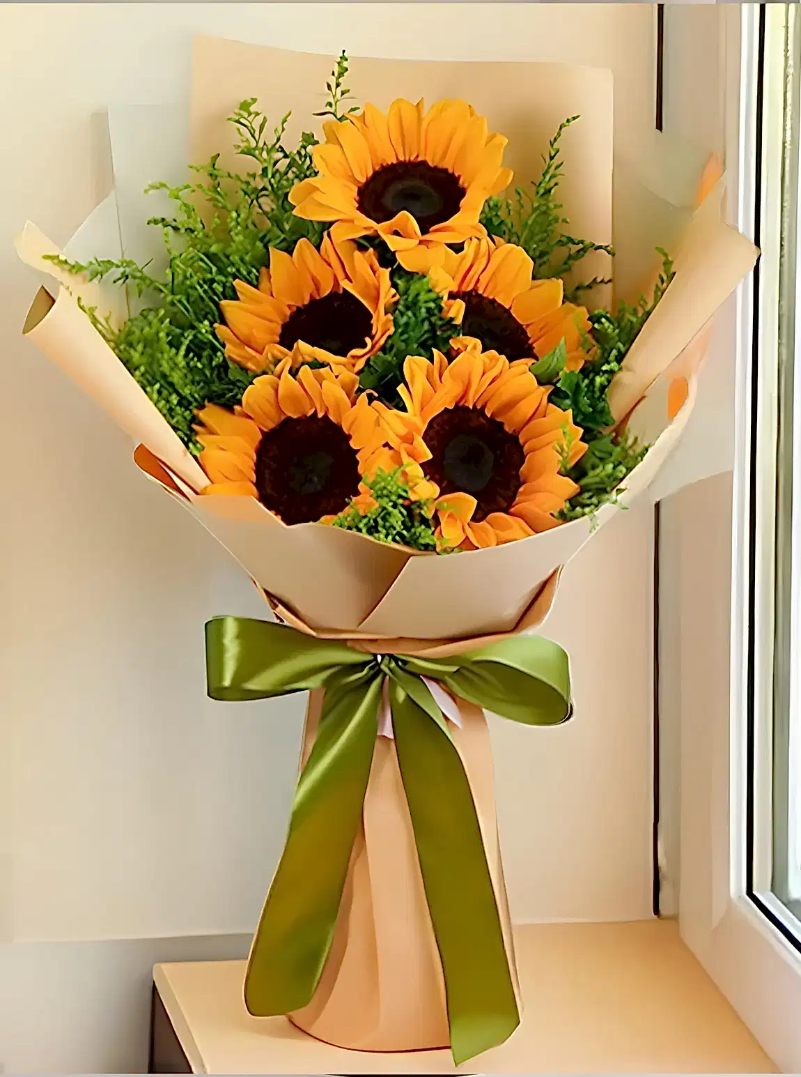 Ayçiçekleri Buketleri