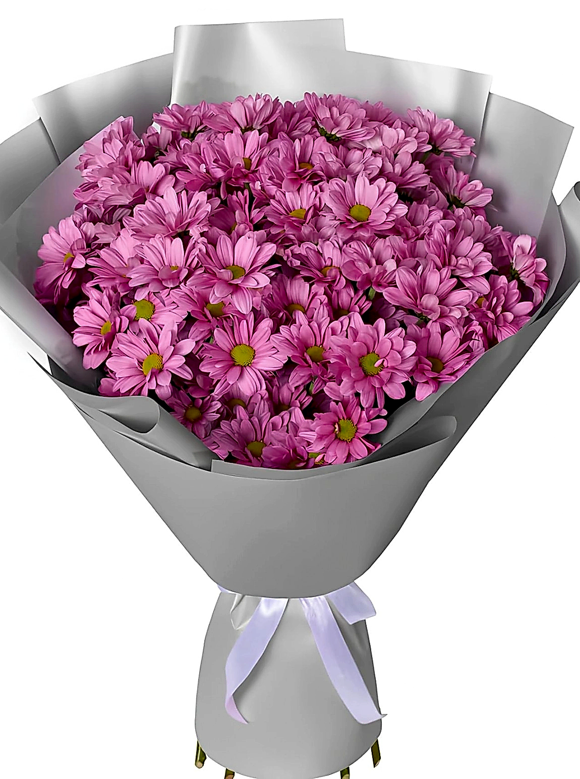 Mor Kasımpatı Buketi