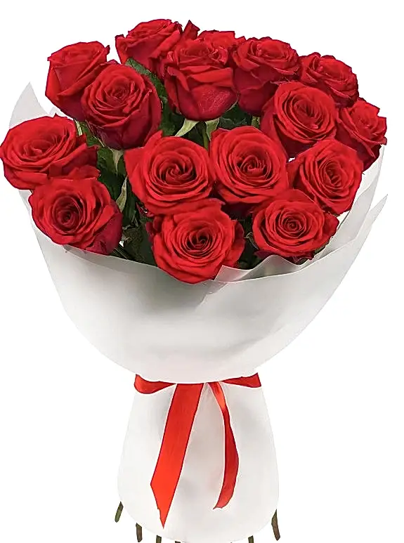 15 Adet Büyük Gül Buketi