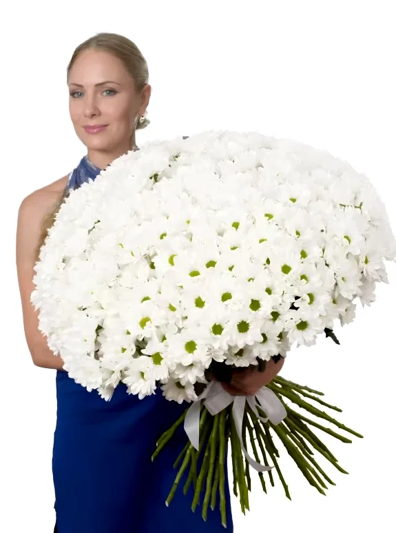 51 Adet Papatya Buketi