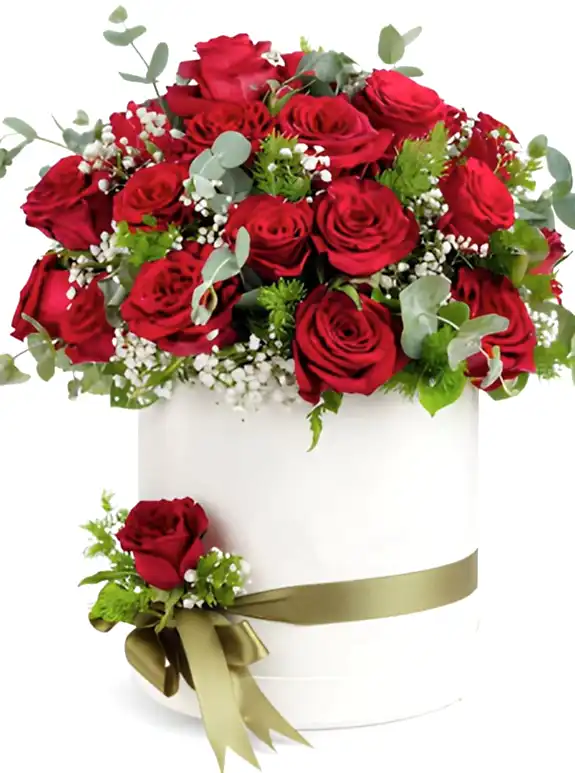 Beyaz Kutuda Güller